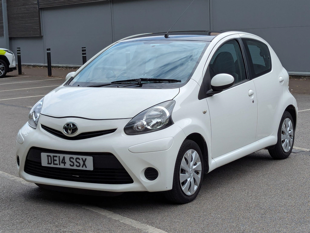 Toyota Aygo 1.0 Vvt-i Move Euro 5  #4