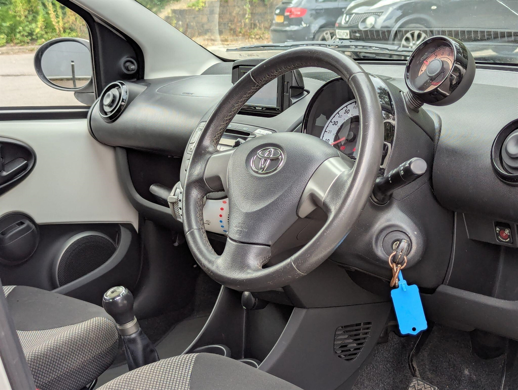 Toyota Aygo 1.0 Vvt-i Move Euro 5  #5