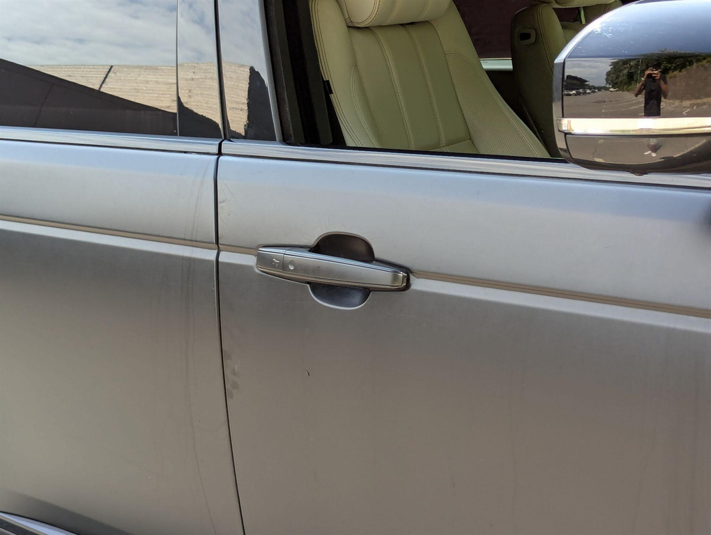 Land Rover Range Rover Tdv6 Vogue White #26
