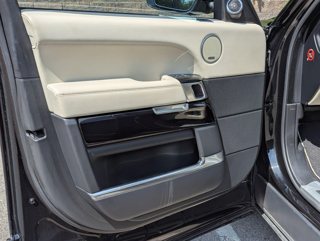 Land Rover Range Rover Tdv6 Vogue White #30