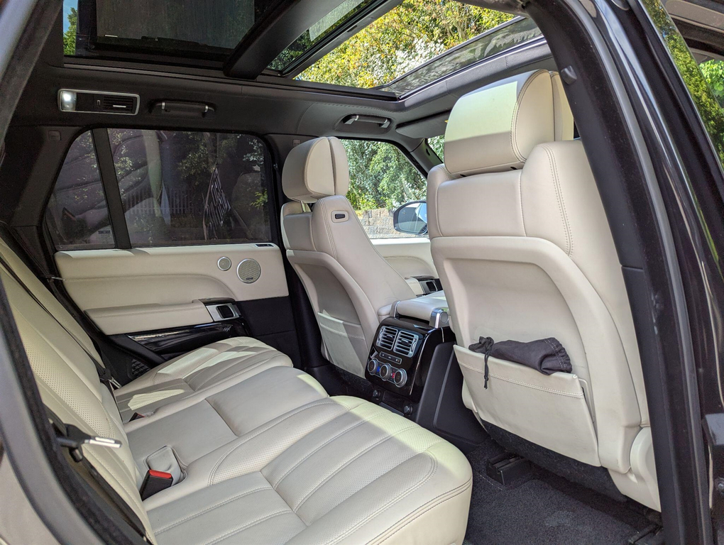 Land Rover Range Rover Tdv6 Vogue White #10