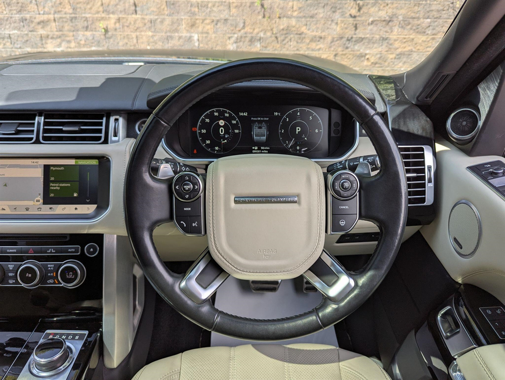 Land Rover Range Rover Tdv6 Vogue White #15