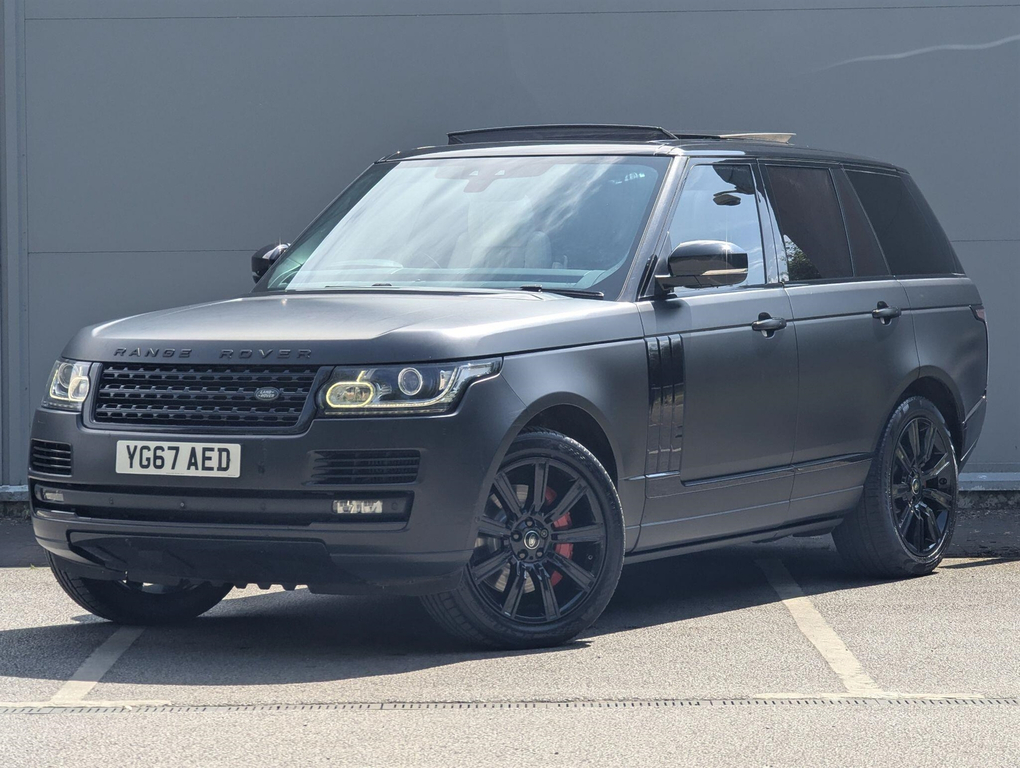 Land Rover Range Rover 4.4 Sd V8 4Wd Euro 6 Ss  #4