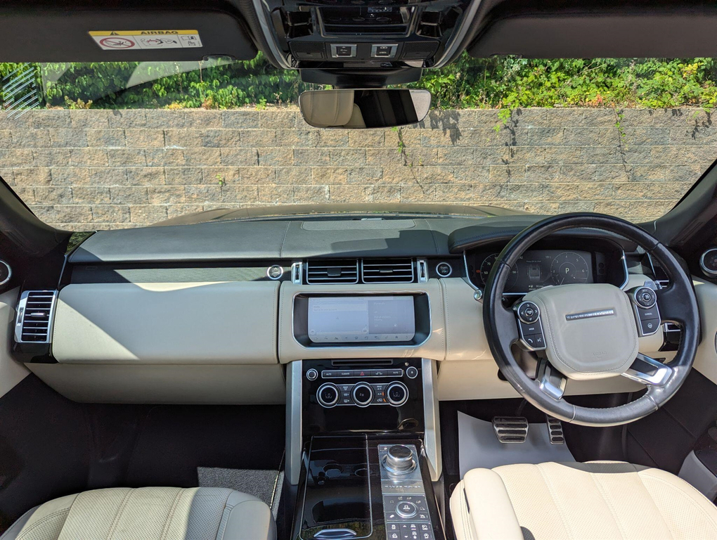 Land Rover Range Rover Tdv6 Vogue White #14