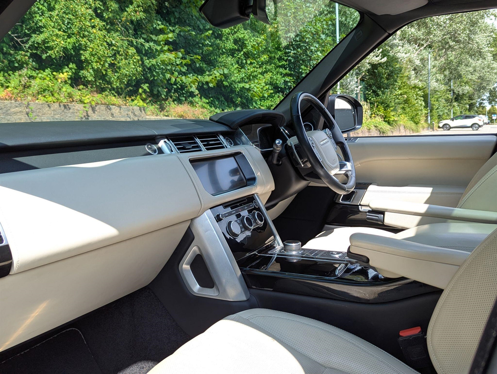 Land Rover Range Rover Tdv6 Vogue White #7