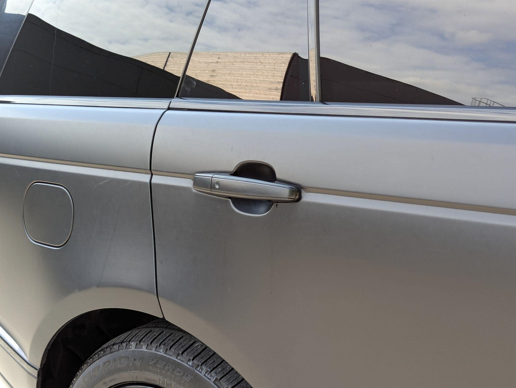 Land Rover Range Rover Tdv6 Vogue White #25