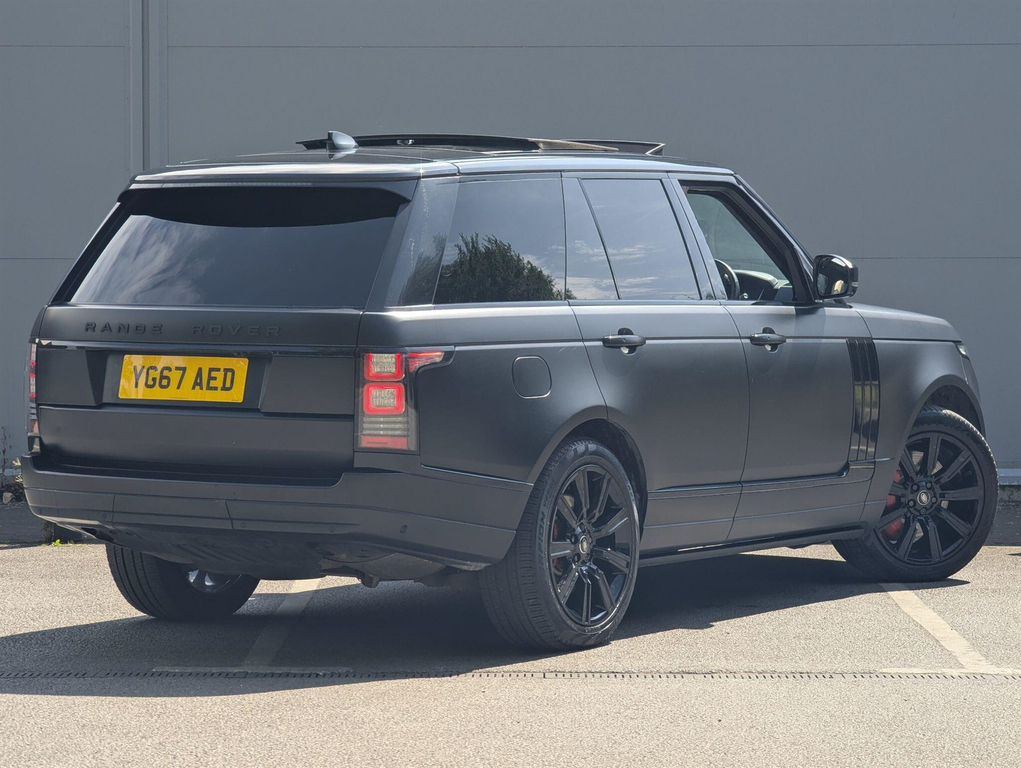 Land Rover Range Rover 4.4 Sd V8 4Wd Euro 6 Ss  #3