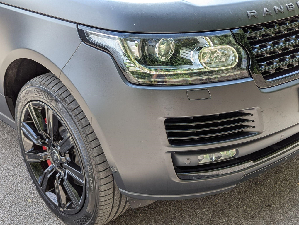 Land Rover Range Rover Tdv6 Vogue White #29