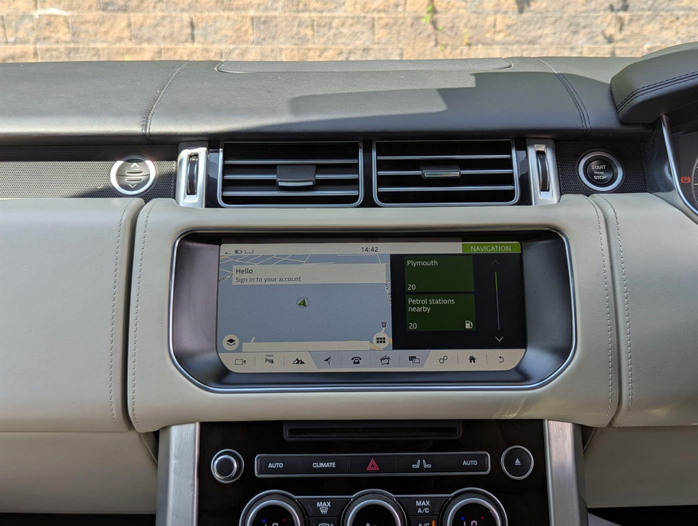 Land Rover Range Rover Tdv6 Vogue White #16