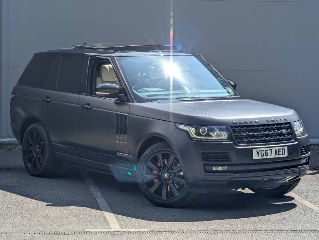 Land Rover Range Rover 4.4 Sd V8 4Wd Euro 6 Ss 