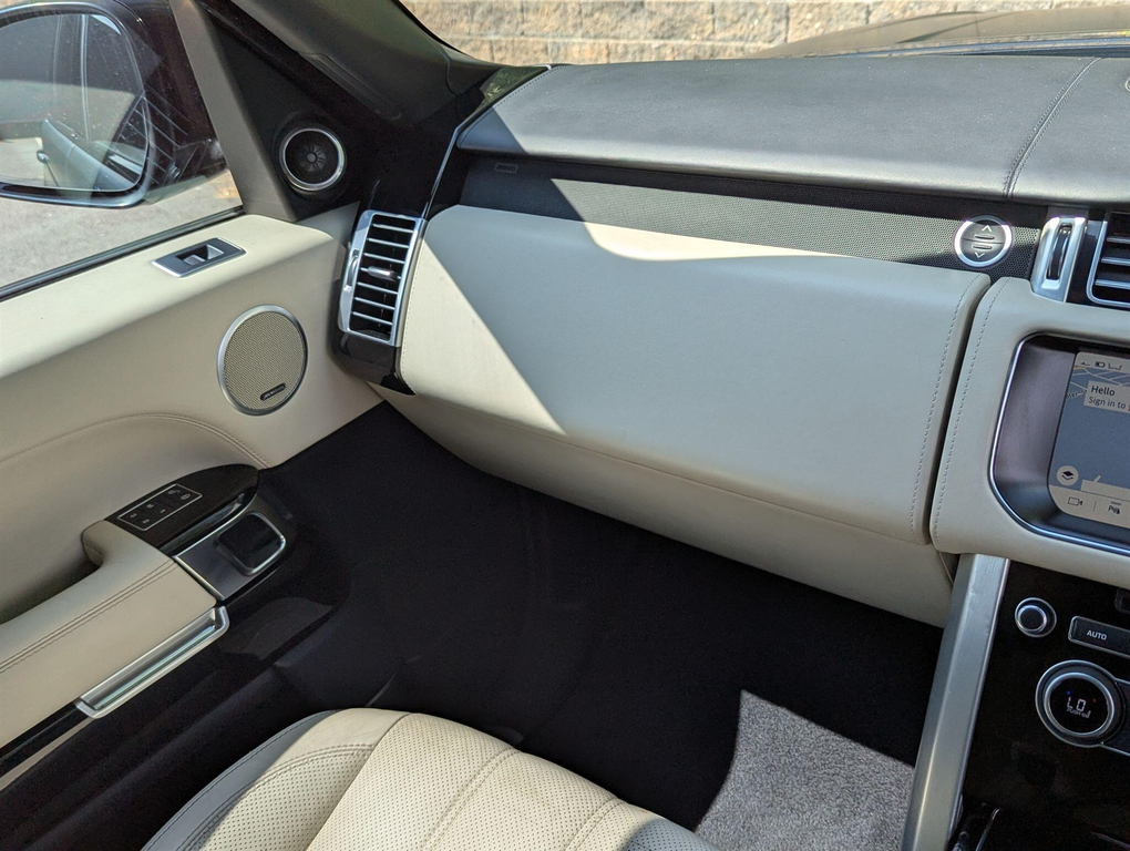 Land Rover Range Rover Tdv6 Vogue White #18