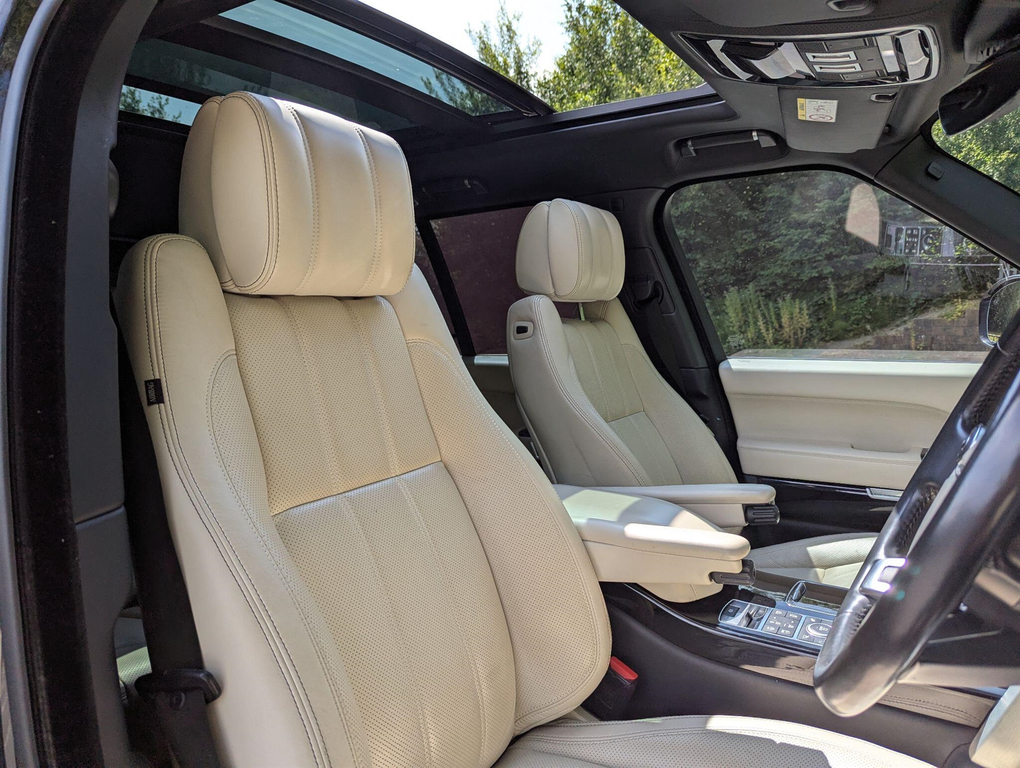 Land Rover Range Rover Tdv6 Vogue White #8