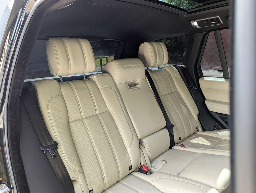 Land Rover Range Rover Tdv6 Vogue White #11