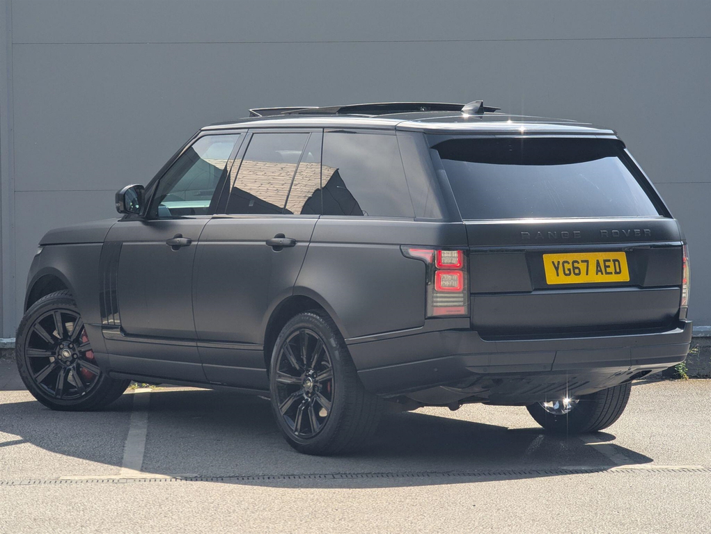 Land Rover Range Rover 4.4 Sd V8 4Wd Euro 6 Ss  #2