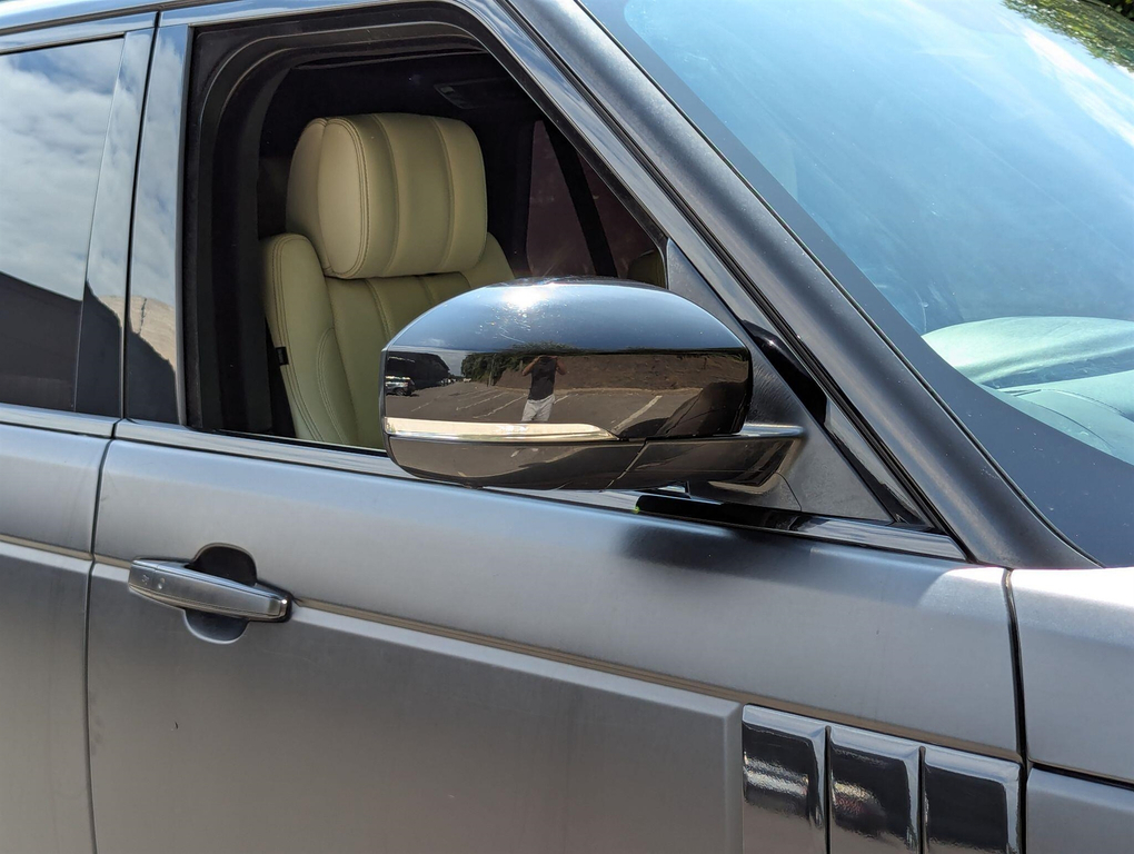 Land Rover Range Rover Tdv6 Vogue White #27