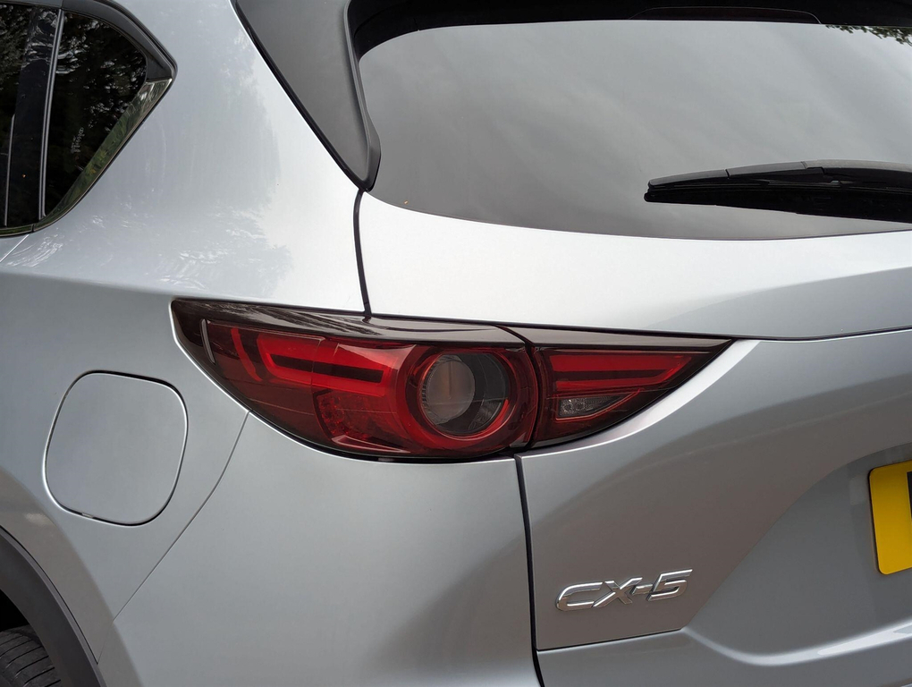 Mazda CX-5 2.2D 184 Sport Nav Awd Red #28
