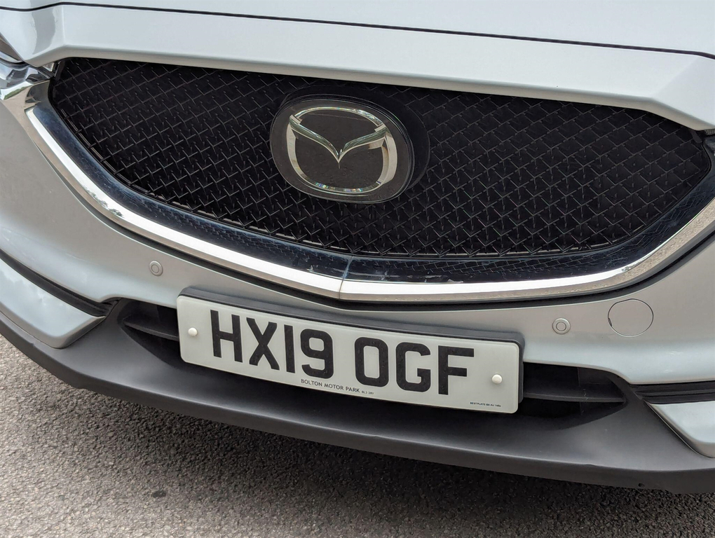 Mazda CX-5 2.2D 184 Sport Nav Awd Red #21