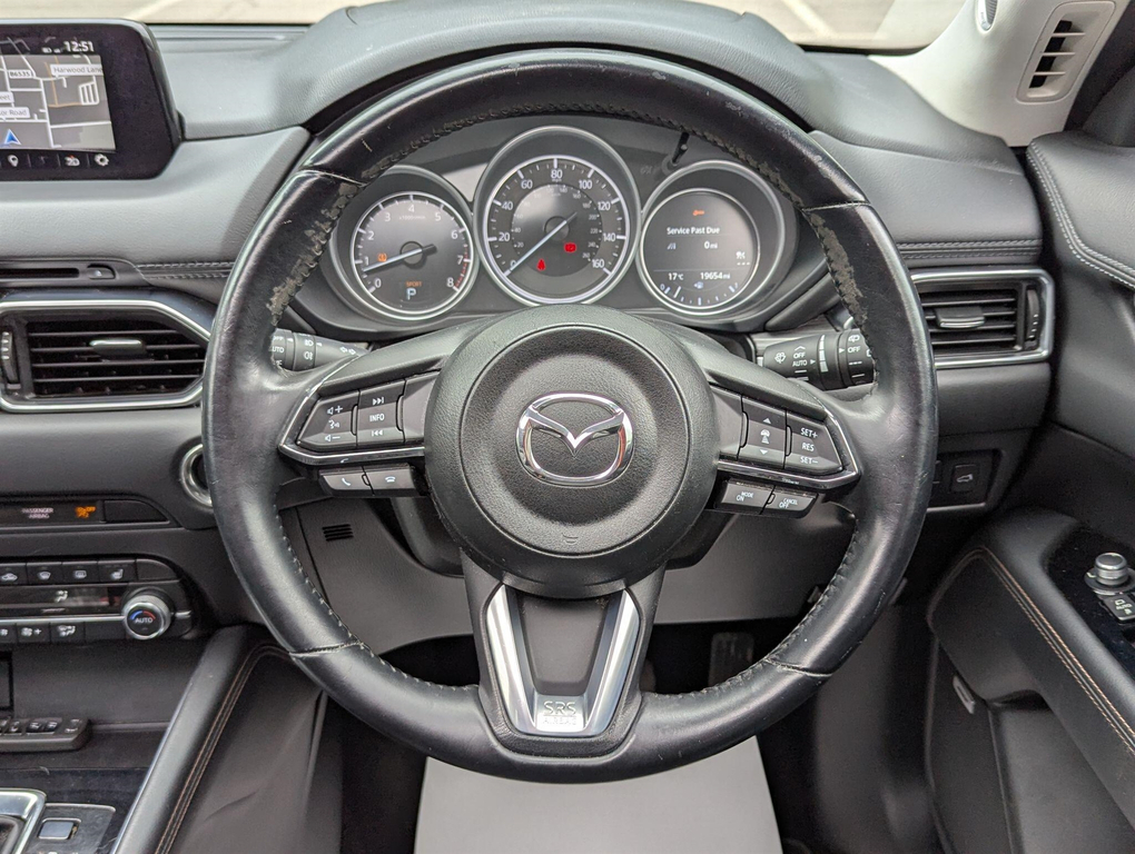 Mazda CX-5 2.2D 184 Sport Nav Awd Red #12