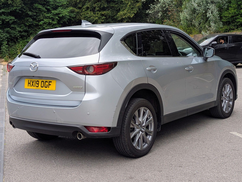 Mazda CX-5 2.0 Skyactiv-g Sport Nav Euro 6 Ss #3