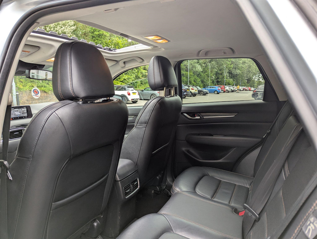 Mazda CX-5 2.2D 184 Sport Nav Awd Red #26