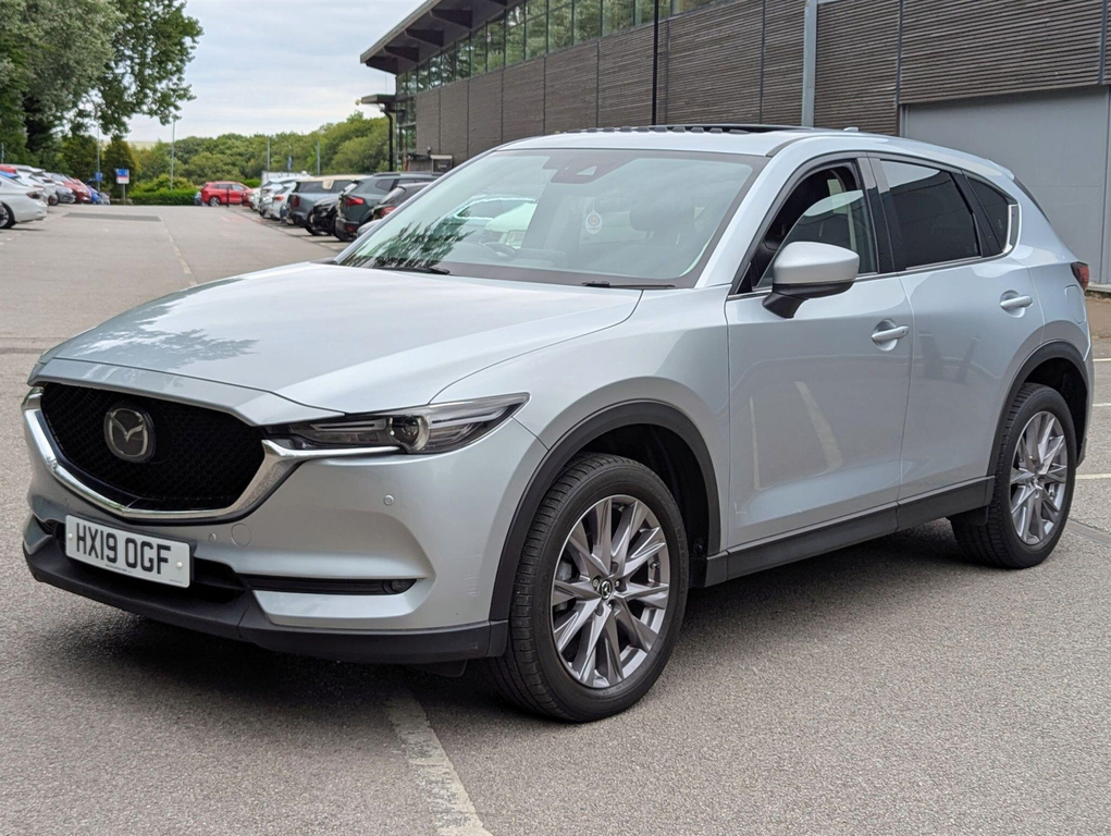 Mazda CX-5 2.0 Skyactiv-g Sport Nav Euro 6 Ss #4
