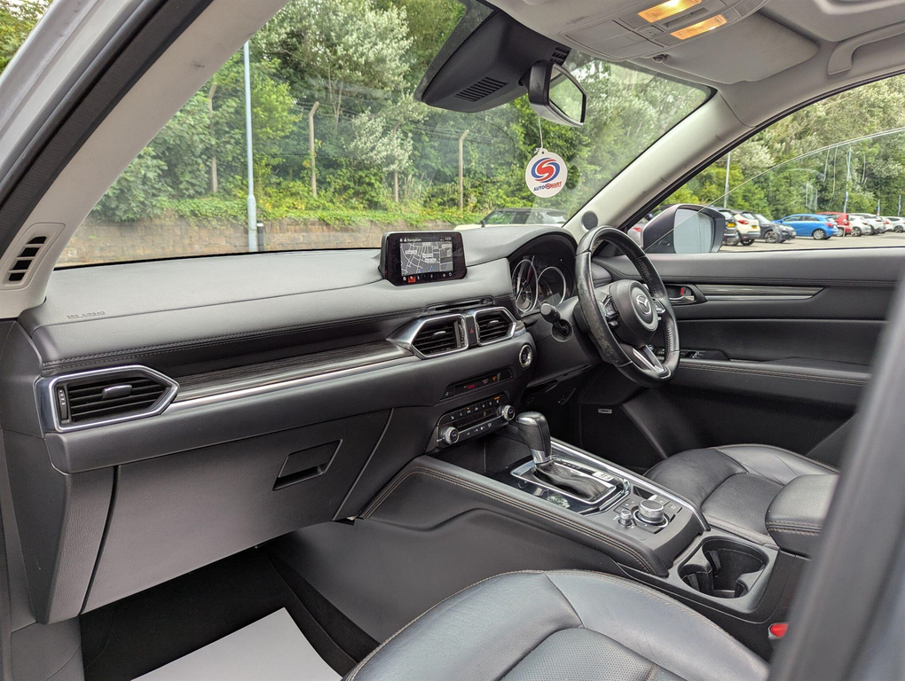Mazda CX-5 2.2D 184 Sport Nav Awd Red #7