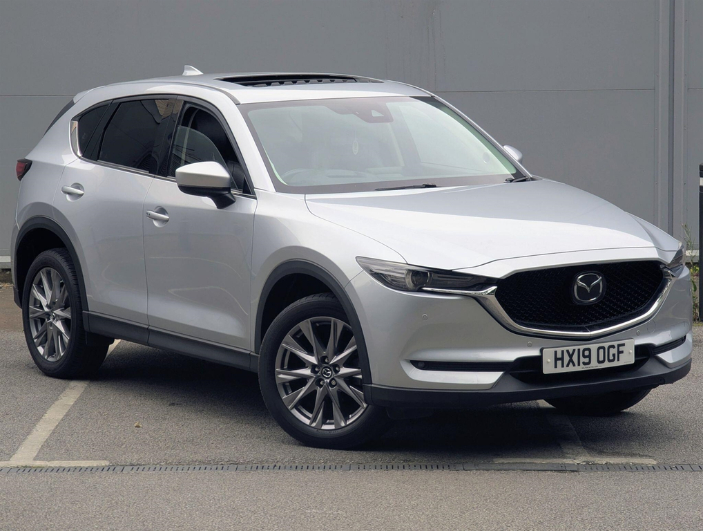 Mazda CX-5 2.0 Skyactiv-g Sport Nav Euro 6 Ss