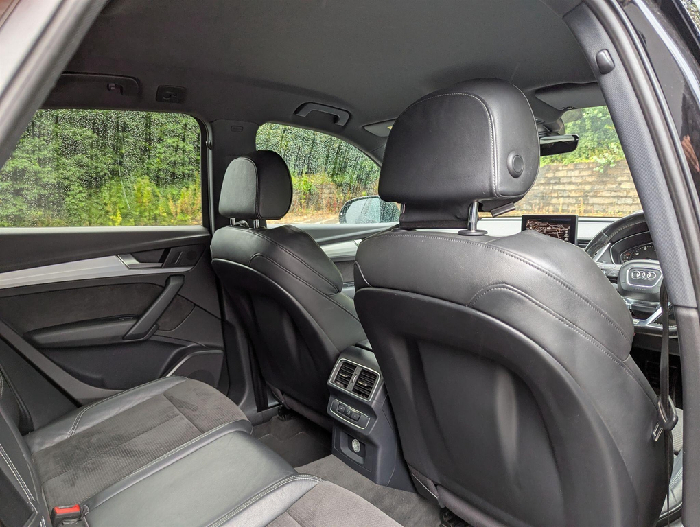Audi Q5 Q5 S Line Tdi Quattro Black #8