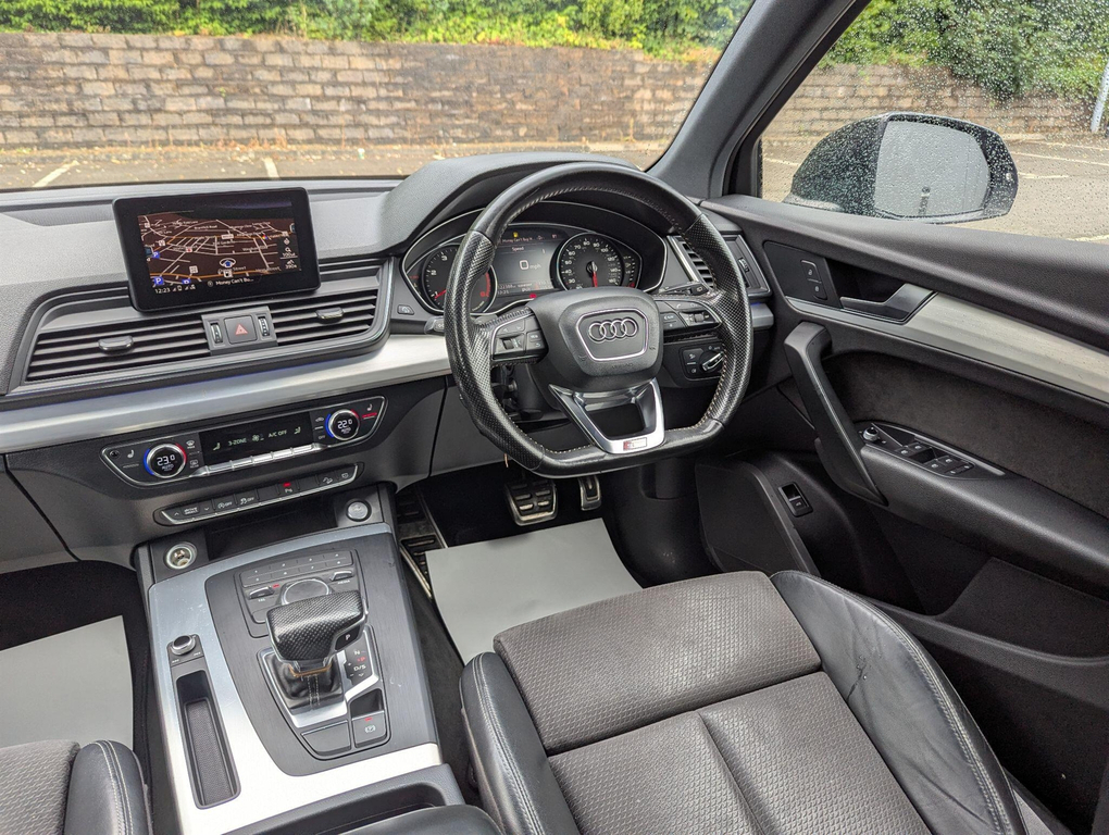 Audi Q5 Q5 S Line Tdi Quattro Black #33