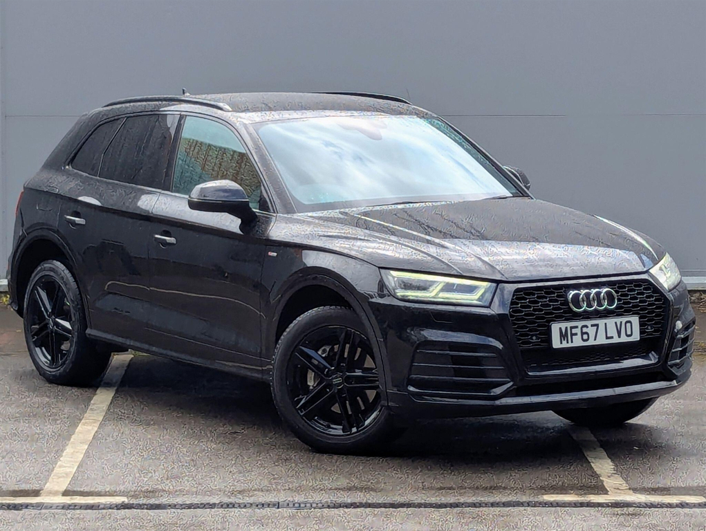 Audi Q5 2.0 Tdi S Line S Tronic Quattro Euro 6 Ss Black