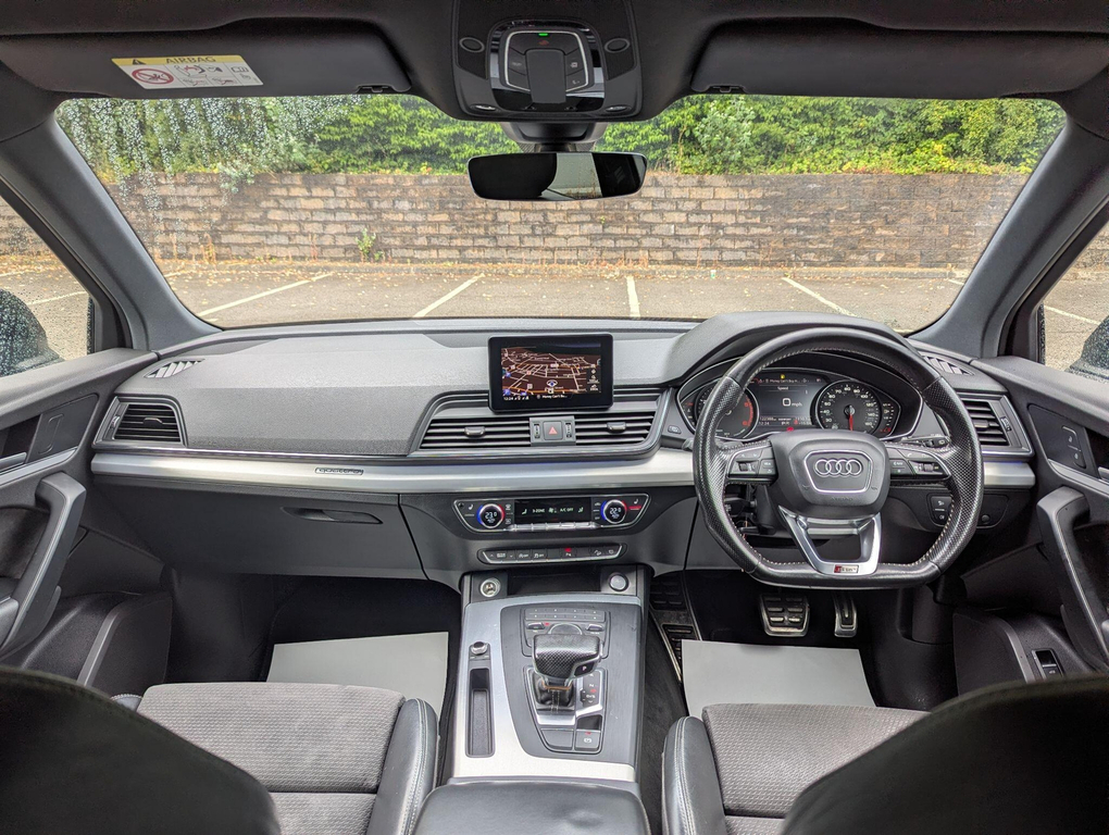 Audi Q5 Q5 S Line Tdi Quattro Black #11