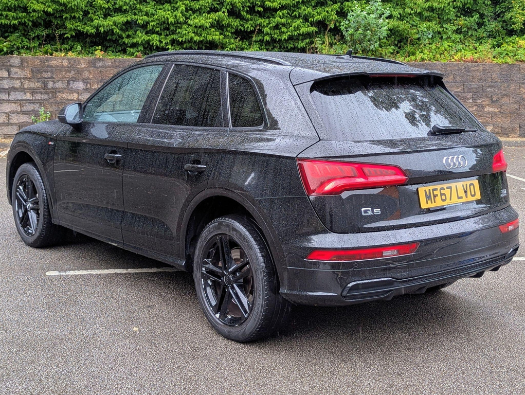 Audi Q5 2.0 Tdi S Line S Tronic Quattro Euro 6 Ss Black #2