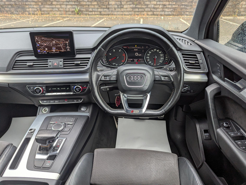 Audi Q5 Q5 S Line Tdi Quattro Black #12