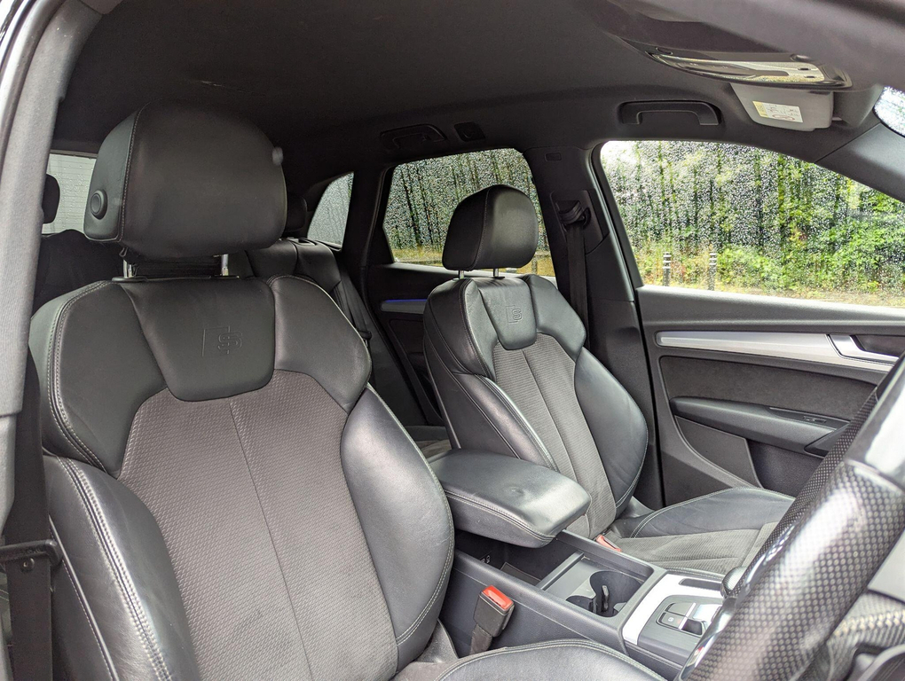 Audi Q5 Q5 S Line Tdi Quattro Black #7