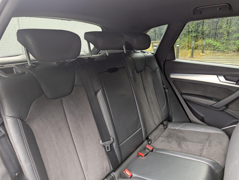 Audi Q5 Q5 S Line Tdi Quattro Black #9
