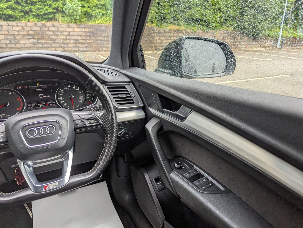 Audi Q5 Q5 S Line Tdi Quattro Black #36