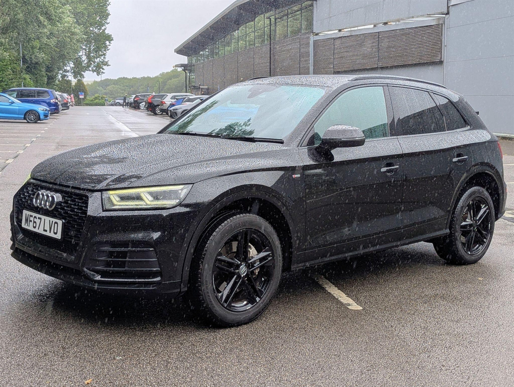Audi Q5 2.0 Tdi S Line S Tronic Quattro Euro 6 Ss Black #4
