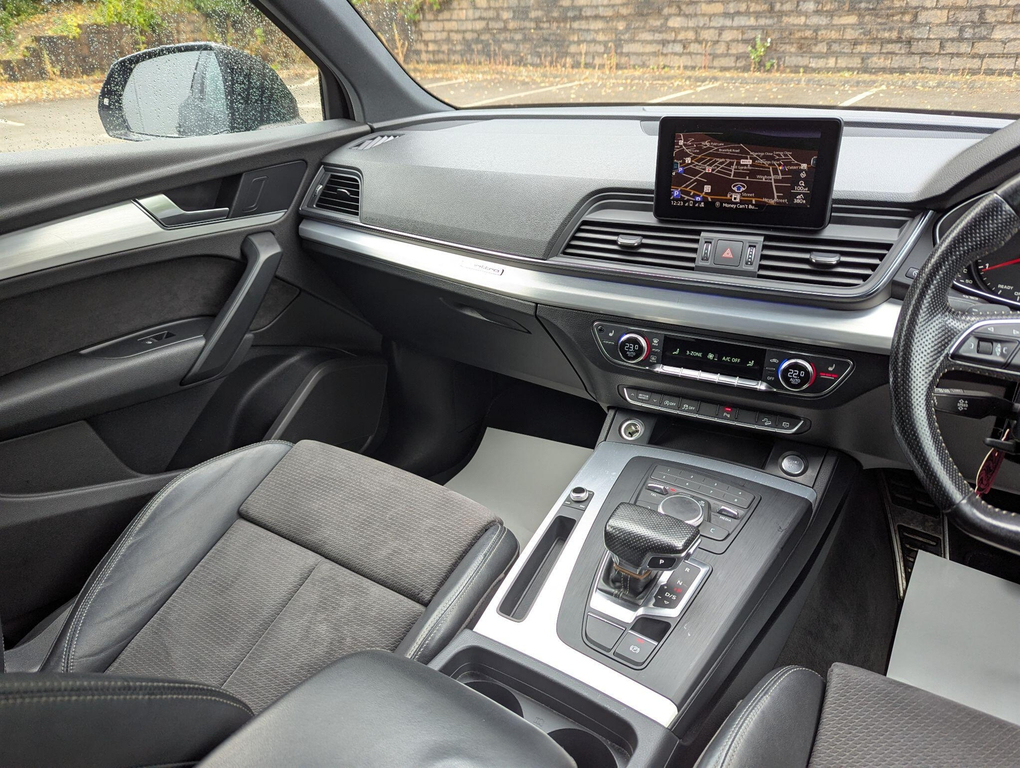 Audi Q5 Q5 S Line Tdi Quattro Black #35