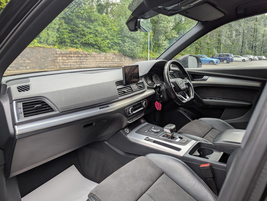 Audi Q5 Q5 S Line Tdi Quattro Black #23