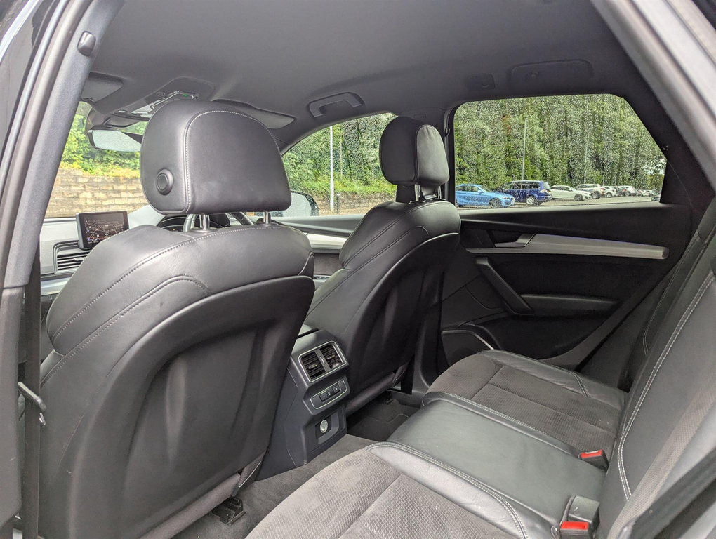 Audi Q5 Q5 S Line Tdi Quattro Black #24