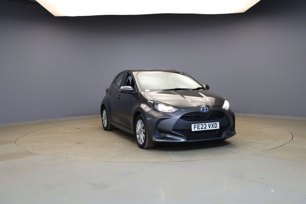Toyota Yaris 1.5 Vvt-h Icon E-cvt Euro 6 Ss 