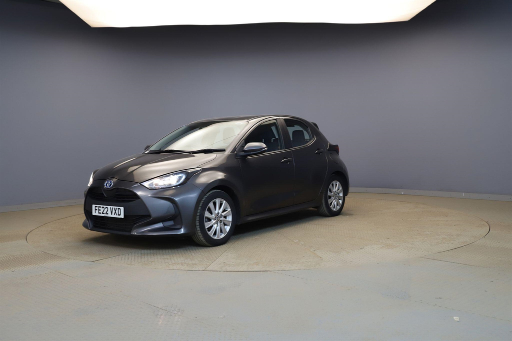 Toyota Yaris 1.5 Vvt-h Icon E-cvt Euro 6 Ss  #2