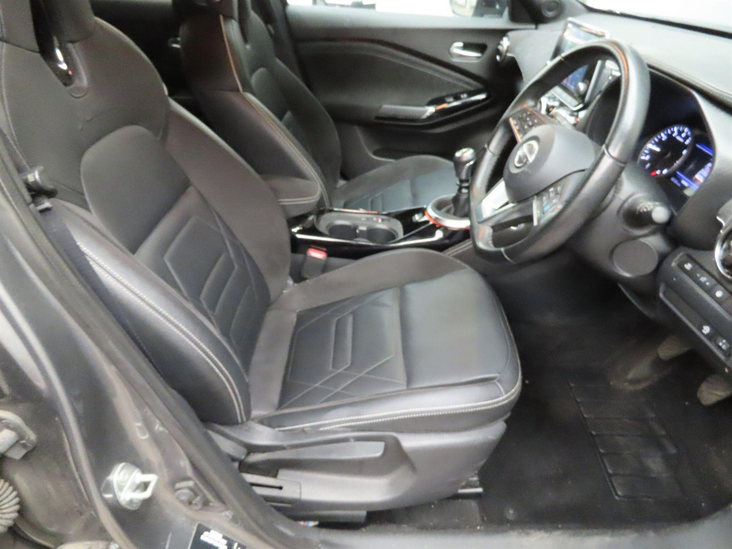 Nissan Juke 1.0 Dig-t Tekna Euro 6 Ss Grey #3