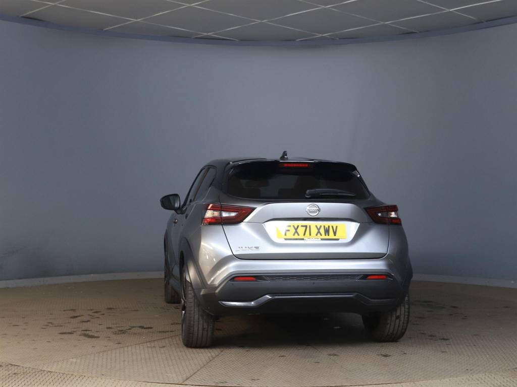 Nissan Juke 1.0 Dig-t Tekna Euro 6 Ss Grey #5
