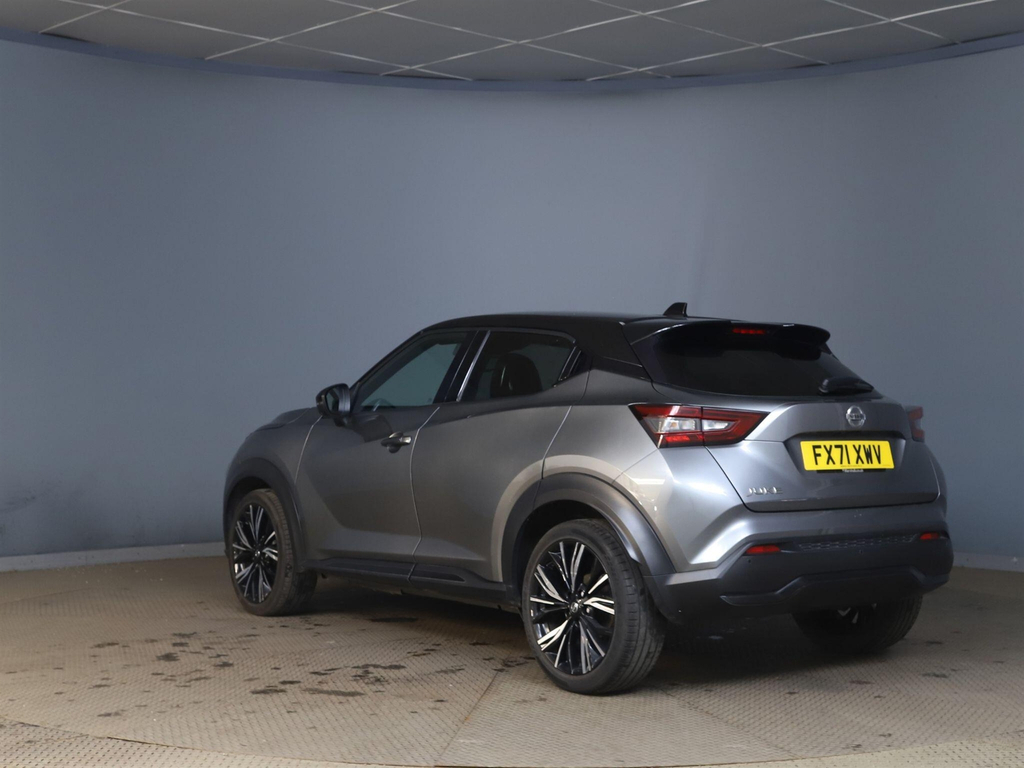 Nissan Juke 1.0 Dig-t Tekna Euro 6 Ss Grey #2