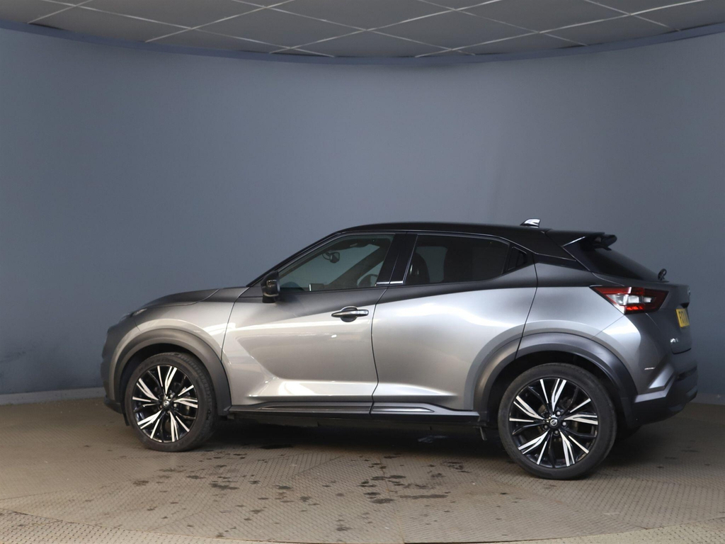 Nissan Juke 1.0 Dig-t Tekna Euro 6 Ss Grey #4