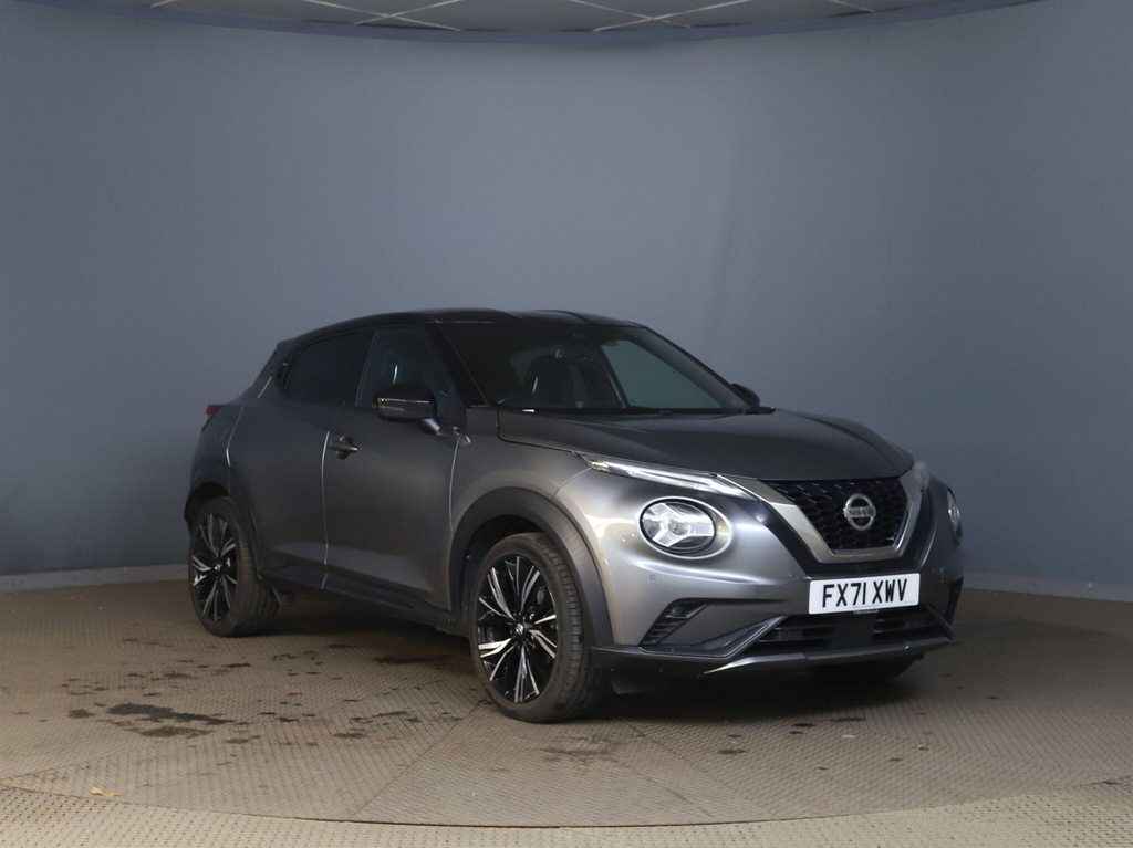 Nissan Juke 1.0 Dig-t Tekna Euro 6 Ss Grey