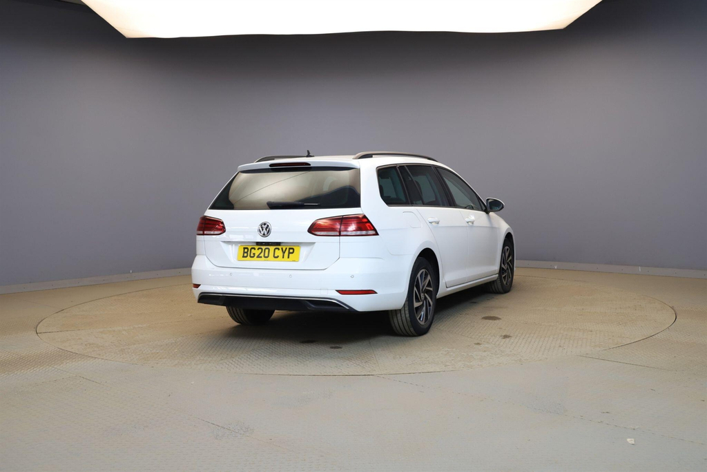 Volkswagen Golf 1.6 Tdi Match Edition Euro 6 Ss  #2