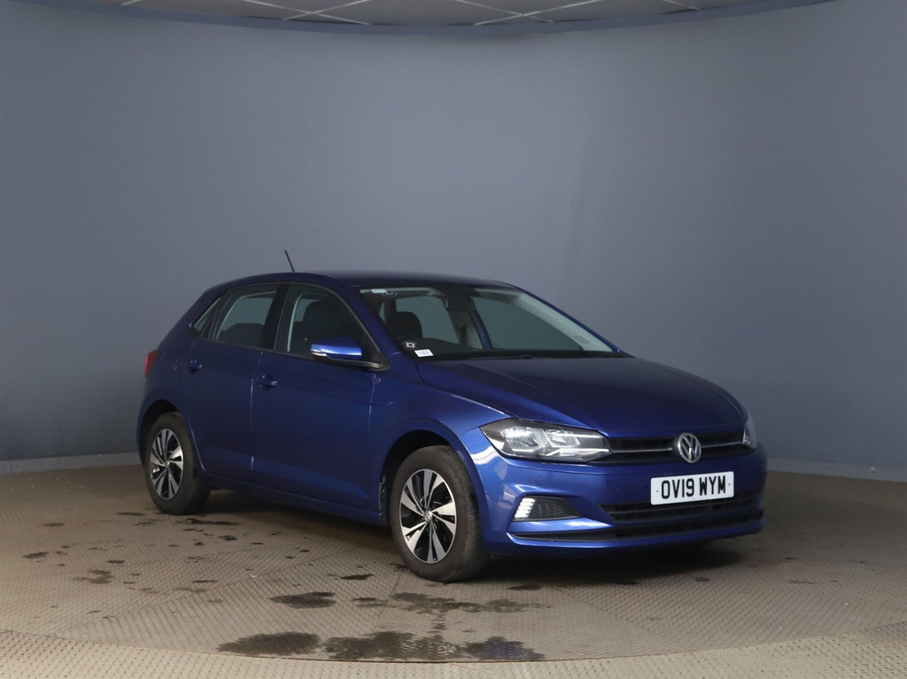 Volkswagen Polo 1.0 Tsi Se Dsg Euro 6 Ss Blue