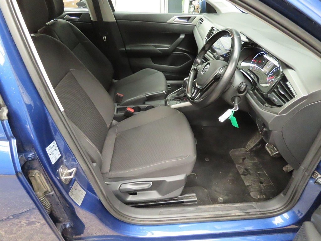 Volkswagen Polo 1.0 Tsi Se Dsg Euro 6 Ss Blue #5